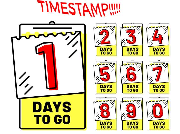 Come ricavare il numero dei giorni dal timestamp in php