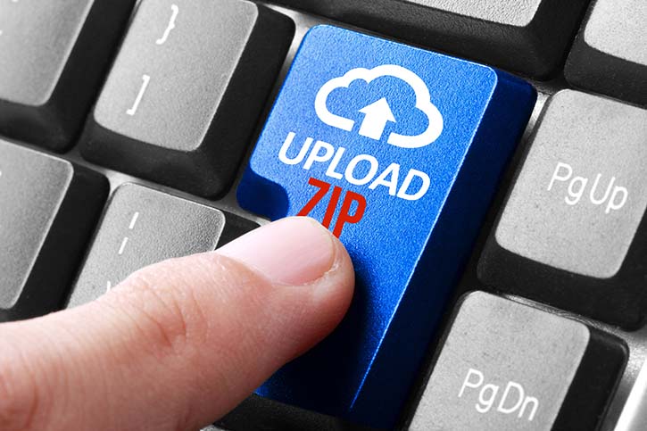 Come fare un upload di un file zip e decomprimerlo in una directory in php