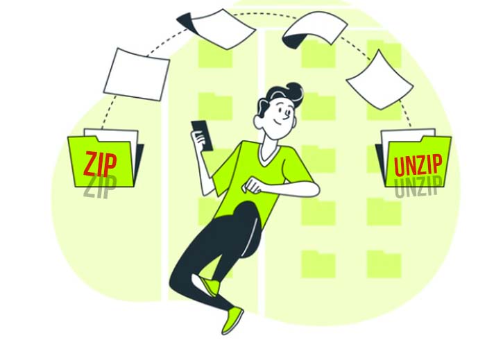 Come si decomprime un file zip con la classe Php ZipArchive